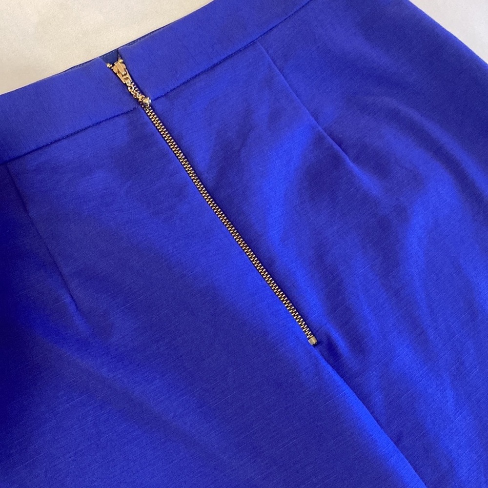 kate spade Royal Blue Pencil Skirt - Picture 4 of 9